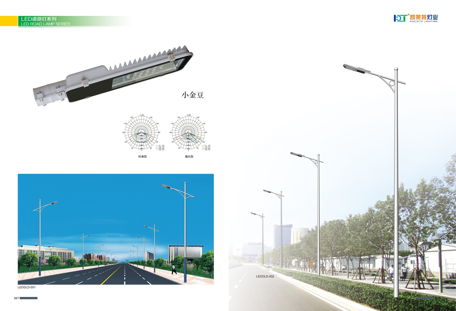 LED道路灯