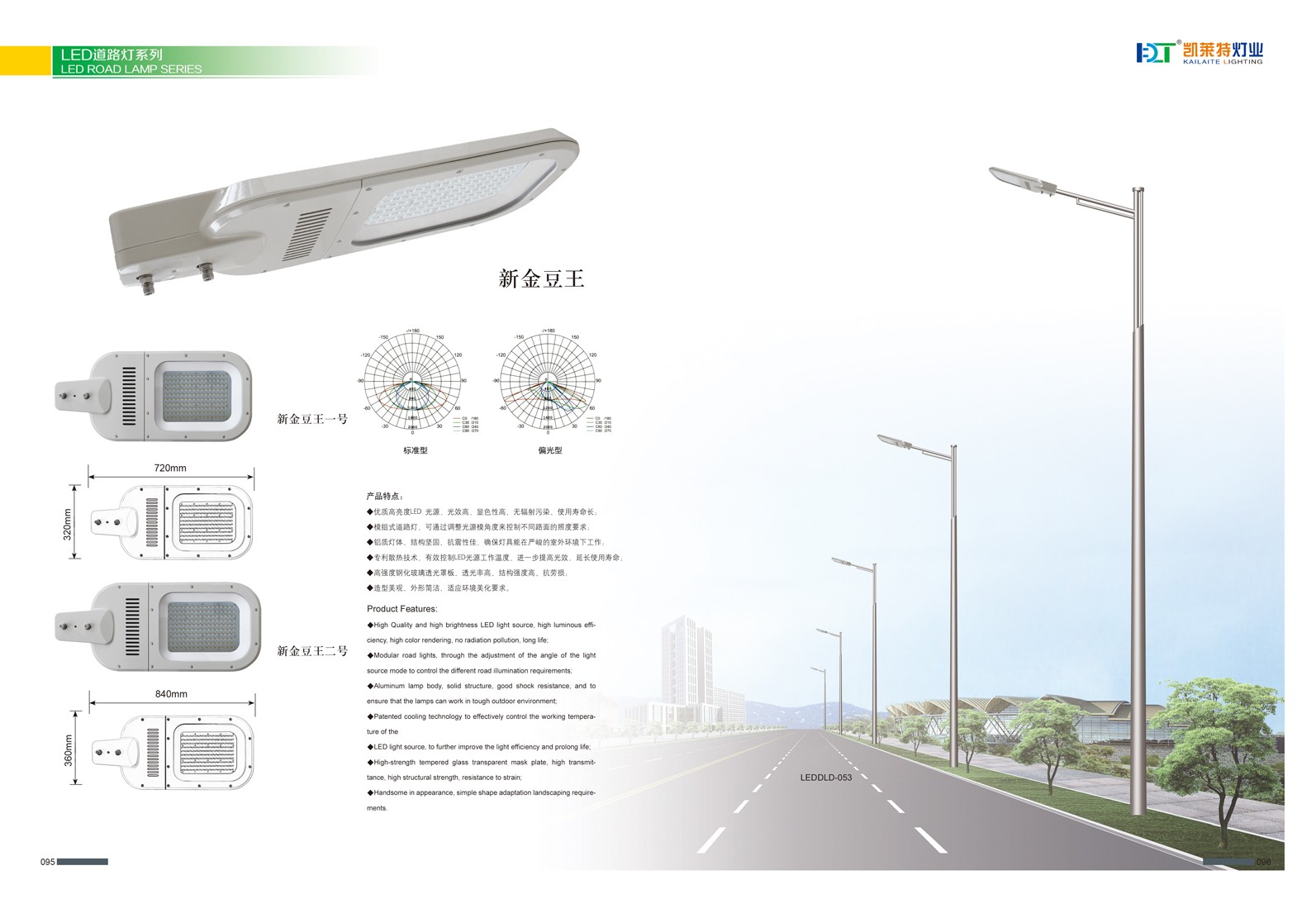 LED道路灯